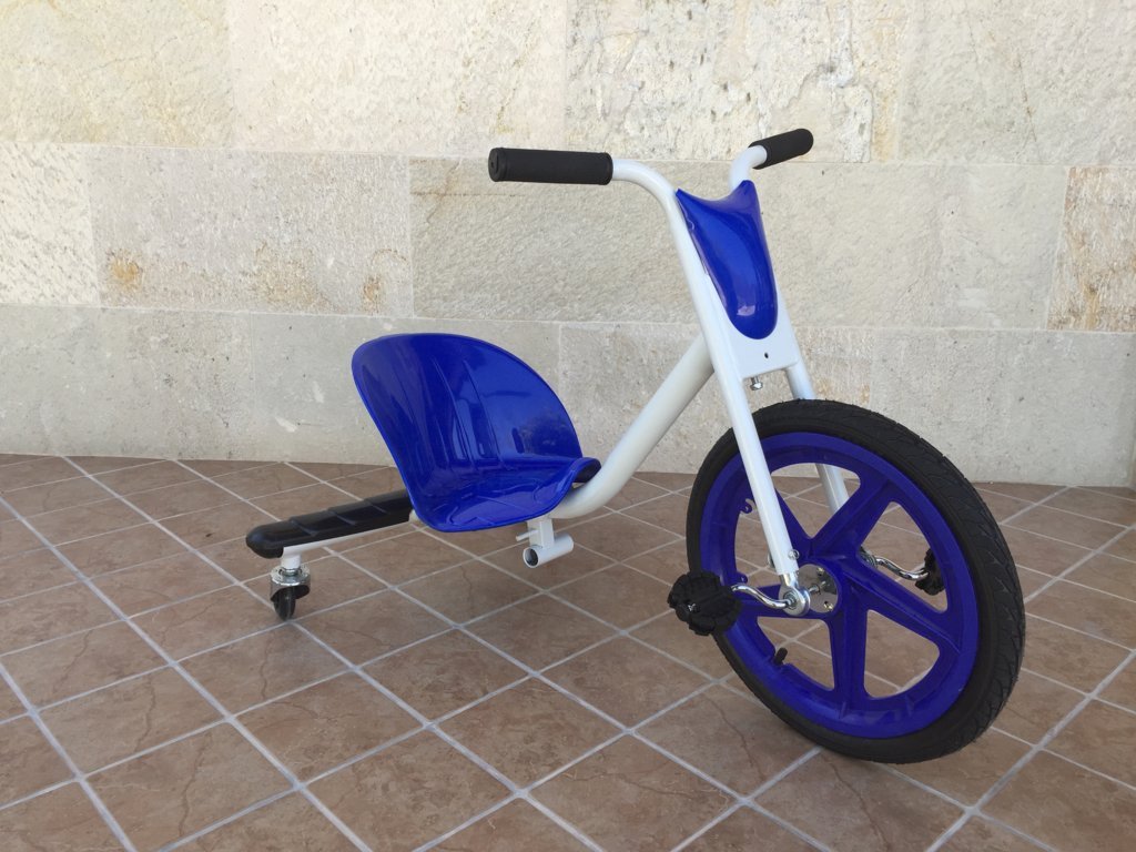 Triciclo 360º Pekecars Azul